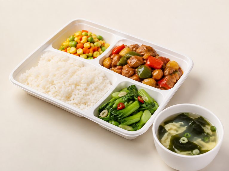 扬州经济技术开发区企业盒饭与商务用餐配送
